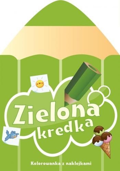 Picture of Zielona kredka