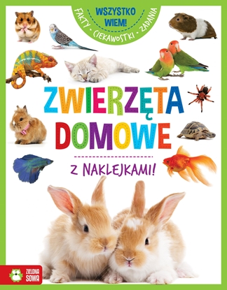 Изображение Zielona Sowa Wszystko wiem! Zwierzęta domowe