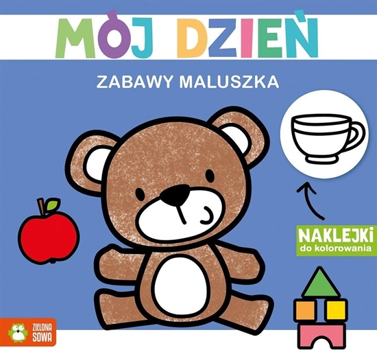 Picture of Zielona Sowa Zabawy maluszka. Mój dzień