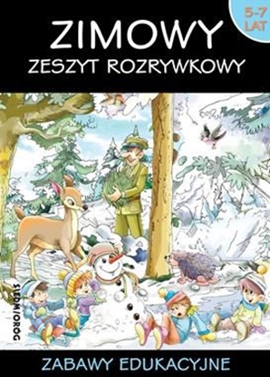 Attēls no Zimowy zeszyt rozrywkowy. Zabawy edukacyjne