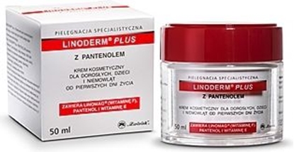 Attēls no Ziołolek Linoderm Plus z Pantenolem 50 ml (LI0007)