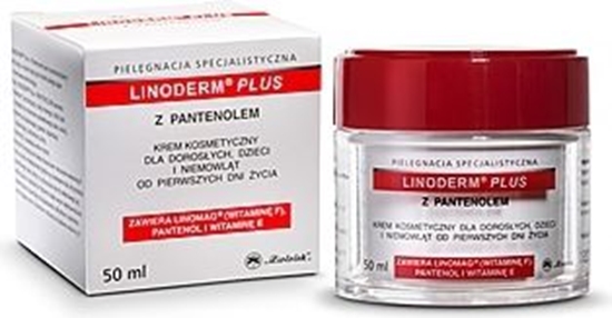 Picture of Ziołolek Linoderm Plus z Pantenolem 50 ml (LI0007)