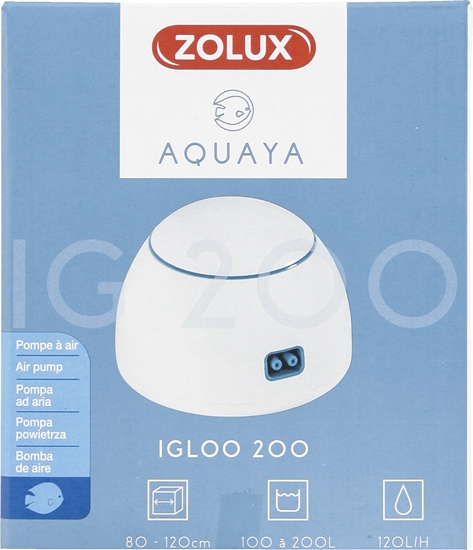 Picture of Zolux AQUAYA Igloo 200 kol. biały