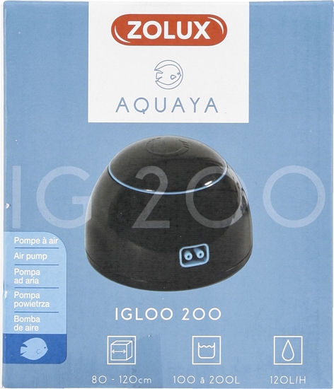 Picture of Zolux AQUAYA Igloo 200 kol. czarny