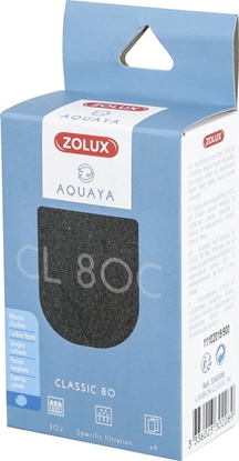 Attēls no Zolux AQUAYA Wkład Carbon Classic 80