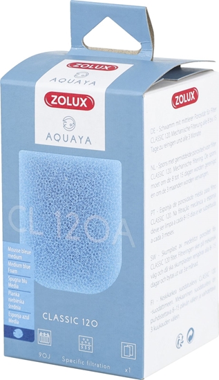 Picture of Zolux AQUAYA Wkład gąbka Blue Foam Classic 120