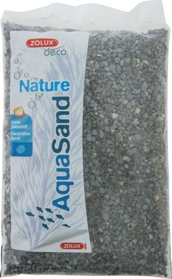 Изображение Zolux Aquasand Nature bazaltowa czerń 12kg