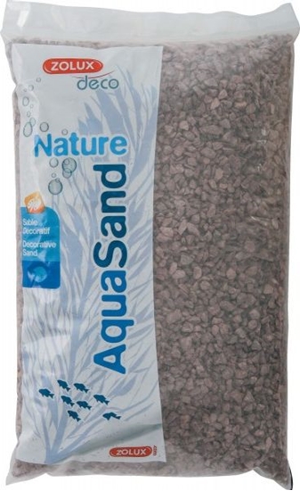 Изображение Zolux Aquasand Nature czerwony piaskowiec 5kg