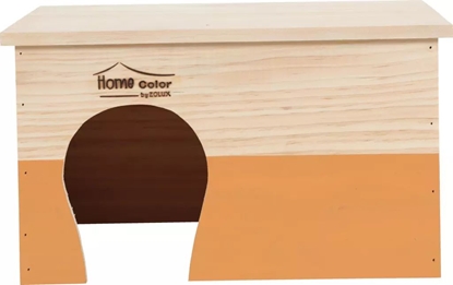 Изображение Zolux Domek drewniany Home Color prostokątny XL 200x350x280 mm