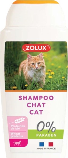 Изображение Zolux Szampon dla kota 250 ml