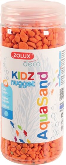 Picture of Zolux Żwirek Aquasand Kidz Nugget pomarańczowy 500ml