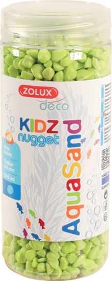 Picture of Zolux Żwirek Aquasand Kidz Nugget zielony 500ml