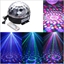 Изображение ZS39 KULA DYSKOTEKOWA LED MAGIC DISCO LASER USB uniwersalny