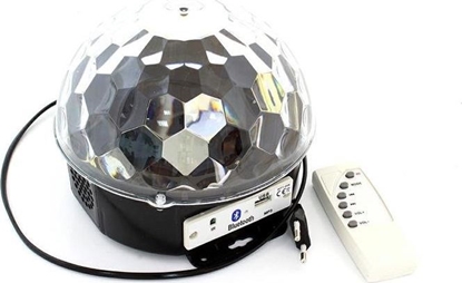 Attēls no ZS39A KULA DYSKOTEKOWA DISCO BLUETOOTH DJ MP3 LED uniwersalny