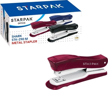 Изображение Zszywacz Starpak ZSZYWACZ METALOWY BORDOWY STARPAK 450866