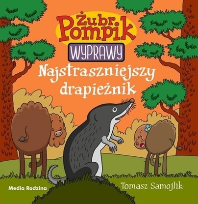Picture of Żubr Pompik 5 Najstraszniejszy drapieżnik