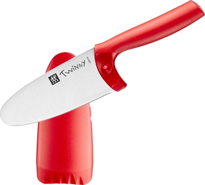 Изображение Zwilling Nóż szefa kuchni ZWILLING Twinny 36550-101-0 10 cm czerwony