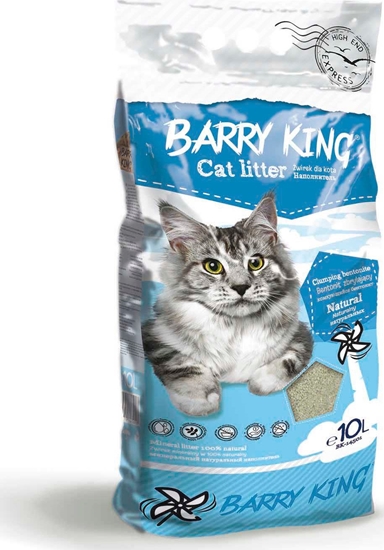 Изображение Żwirek dla kota Barry King Barry King Naturalny 10 l