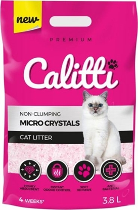 Attēls no Silikoninis kraikas Calitti Micro Crystals 3,8L