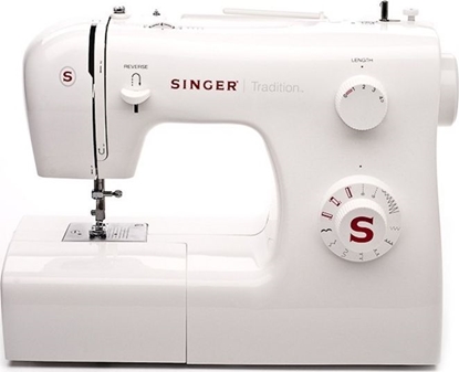 Attēls no Sewing machine | Singer | SMC 2250 | Number of stitches 10 | Number of buttonholes 1 | White