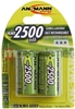 Изображение 1x2 Ansmann maxE NiMH rech.bat. Baby C 2500 mAh  5030912