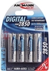 Picture of 1x4 Ansmann NiMH rech. battery 2850 Mignon AA 2650 mAh DIGITAL