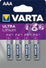 Изображение 1x4 Varta Ultra Lithium Micro AAA LR03