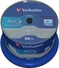 Picture of 1x50 Verbatim BD-R Blu-Ray 25GB 6x Speed Datalife No-ID Cakebox