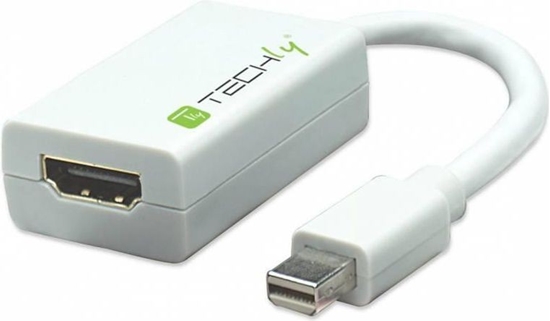 Picture of Adapter Mini DisplayPort męski na HDMI żeński 