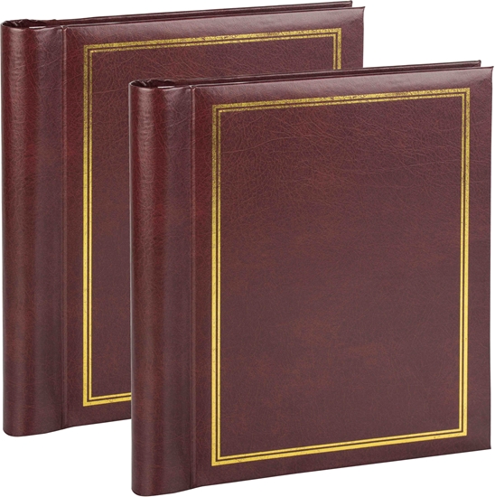 Picture of Album SA40S Magnetic 40pgs Classic, brown 2pcs