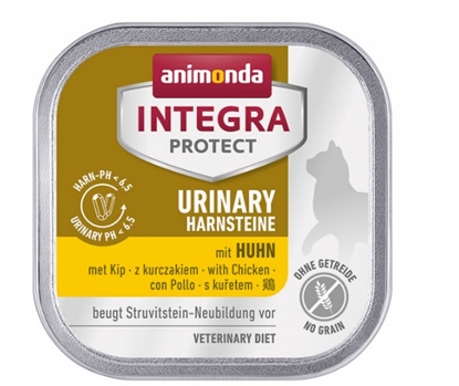 Picture of ANIMONDA Integra Protect Harnsteine for cats flavour: chicken - 100g