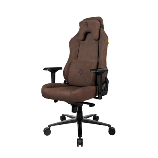 Picture of Arozzi Fabric Gaming Chair Vernazza Supersoft Brown