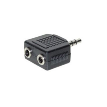 Attēls no Audio sadalītājs 2x 3.5mm