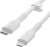 Picture of Belkin Flex Lightning/USB-C 15W 2m, mfi, 15W, white CAA009bt2MWH