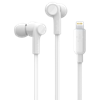 Picture of Belkin Rockstar In-Ear Headphone Lightning white G3H0001btWHT