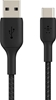 Picture of Belkin USB-C/USB-A Cable 1m braided, black CAB002bt1MBK