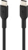 Picture of Belkin USB-C/USB-C Cable 1m PVC, black CAB003bt1MBK