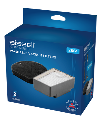 Attēls no Bissell | Icon Washable Vacuum Filters | No ml | 1 pc(s)