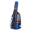 Изображение Black & Decker BHHV520BF handheld vacuum Black, Blue, Silver Bagless