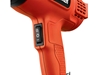 Изображение Black & Decker KX1650-QS heat gun 740 l/min 600 °C 1750 W Black, Orange