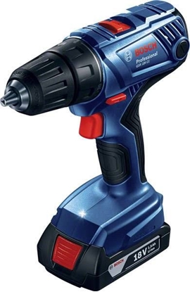 Изображение Bosch GSR 18V-21 incl. 2 Accus Cordless Drill Driver