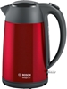Изображение Bosch TWK3P424 electric kettle 1.7 L 2400 W Grey, Red