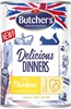 Picture of BUTCHER'S Delicious Dinners Chicken Jellied Pieces - wet cat food - 400g