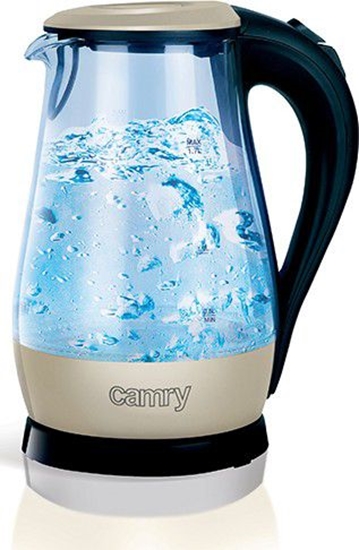 Picture of CAMRY Glass electric kettle. 1.7L, 2200W