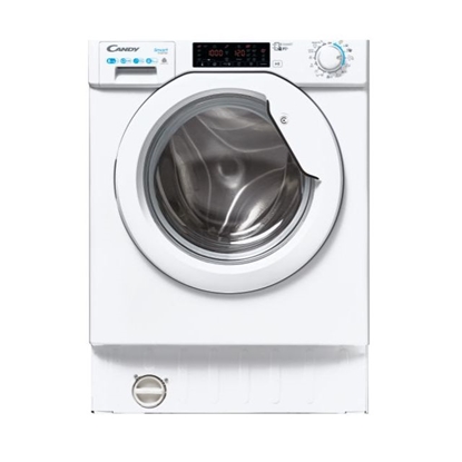 Attēls no Candy Smart Inverter CBDO485TWME/1-S washer dryer Built-in Front-load White D