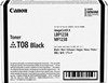 Изображение Canon TONER T08 BLACK toner cartridge 1 pc(s) Original