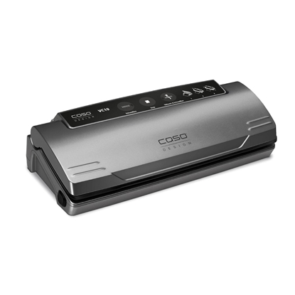 Attēls no Caso | Vacuum sealer | VC 10 Winner Set | Power 110 W | Temperature control | Black/Silver