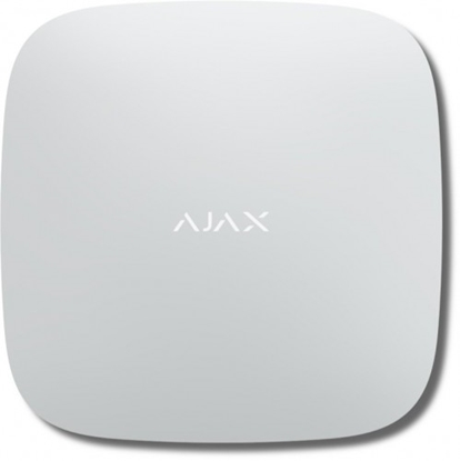 Attēls no Centralais Hub ar GSM + Ethernet pieslēgumu :: Balts  AJAX