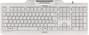 Picture of CHERRY KC 1000 SC keyboard USB QWERTZ German Grey