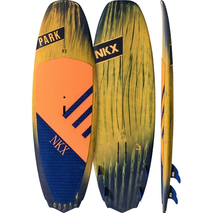 Picture of Cietais SUP dēlis NKX Park Carbon 8'3 Mango